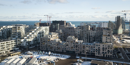 Byggeri på Aarhus Ø